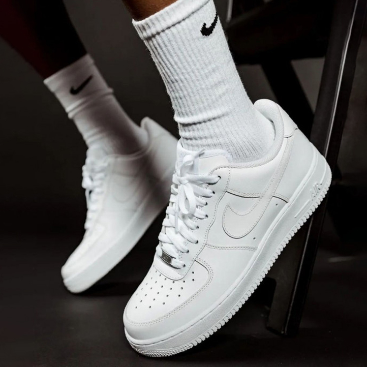 Nike Air Force 1 Low '07 "Classic White"