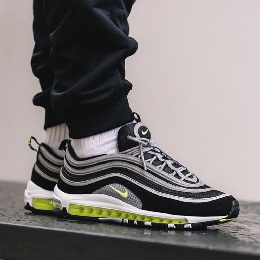 Nike Air Max 97 OG Japan "Black/Volt" WMNS