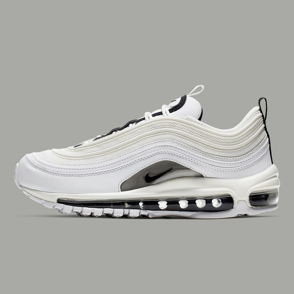 Nike Air Max 97 "White/Silver/Black" WMNS