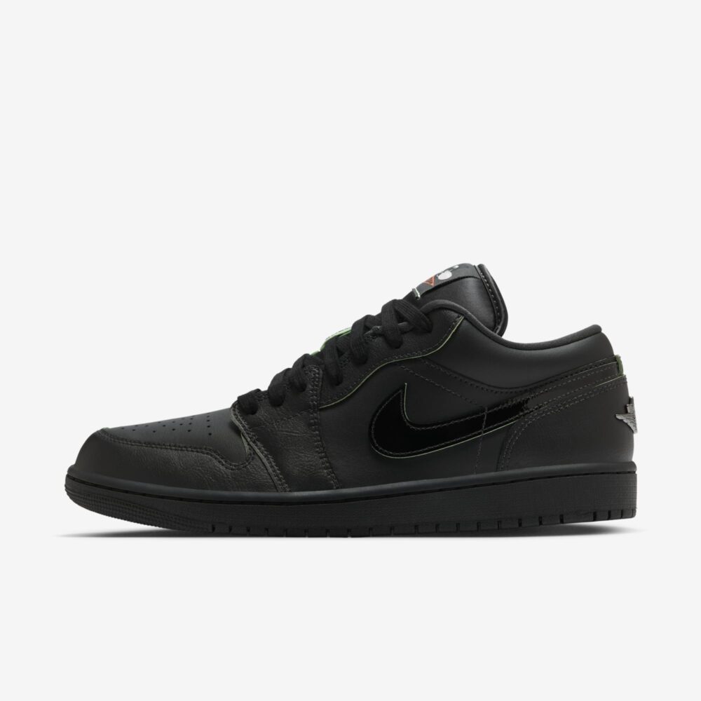 Nike Air Jordan 1 Low "Black Cat Mascot" WMNS