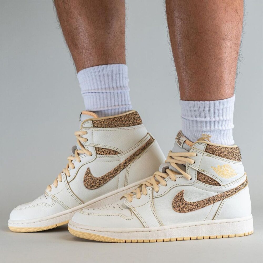 Nike Air Jordan Retro 1 High "Craft Vibrations Of Naija"