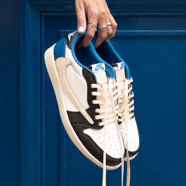 Nike Air Jordan Retro 1 Low x Travis Scott x Fragment