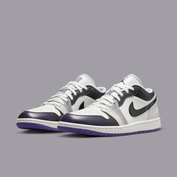 Nike Air Jordan Retro 1 Low SE "Punk Rock" WMNS