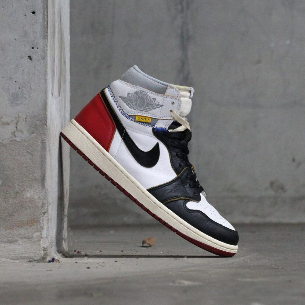 Nike Air Jordan Retro 1 High x Union "Black Toe"