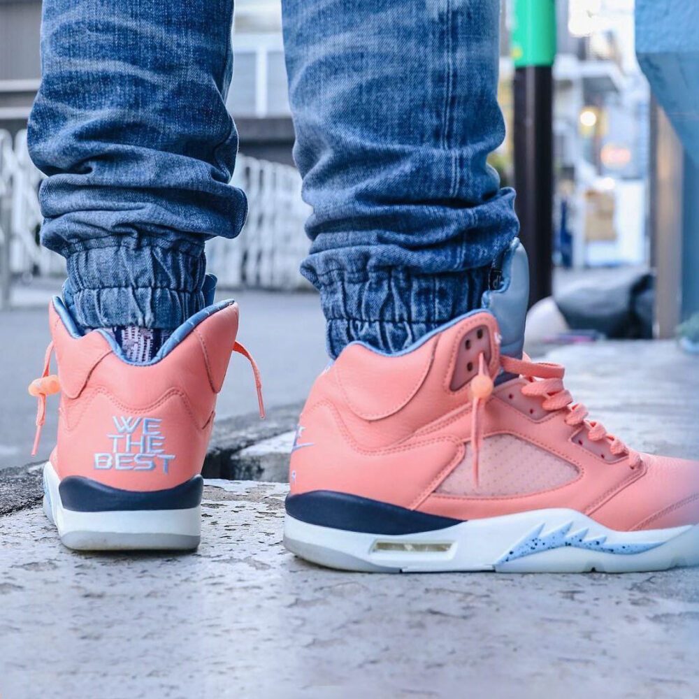 Nike Air Jordan Retro 5 x DJ Khaled "Crimson Bliss"