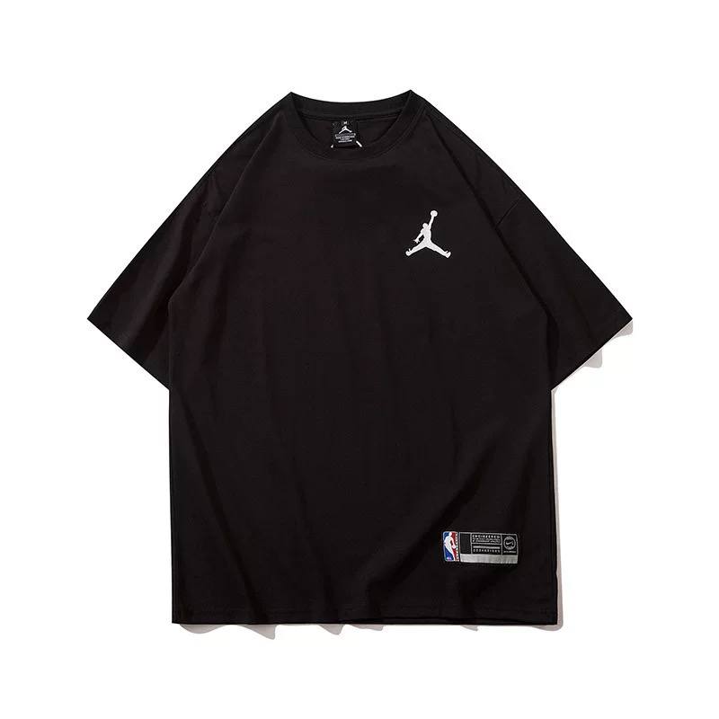Футболка Jordan Embroidered Logo | Черная