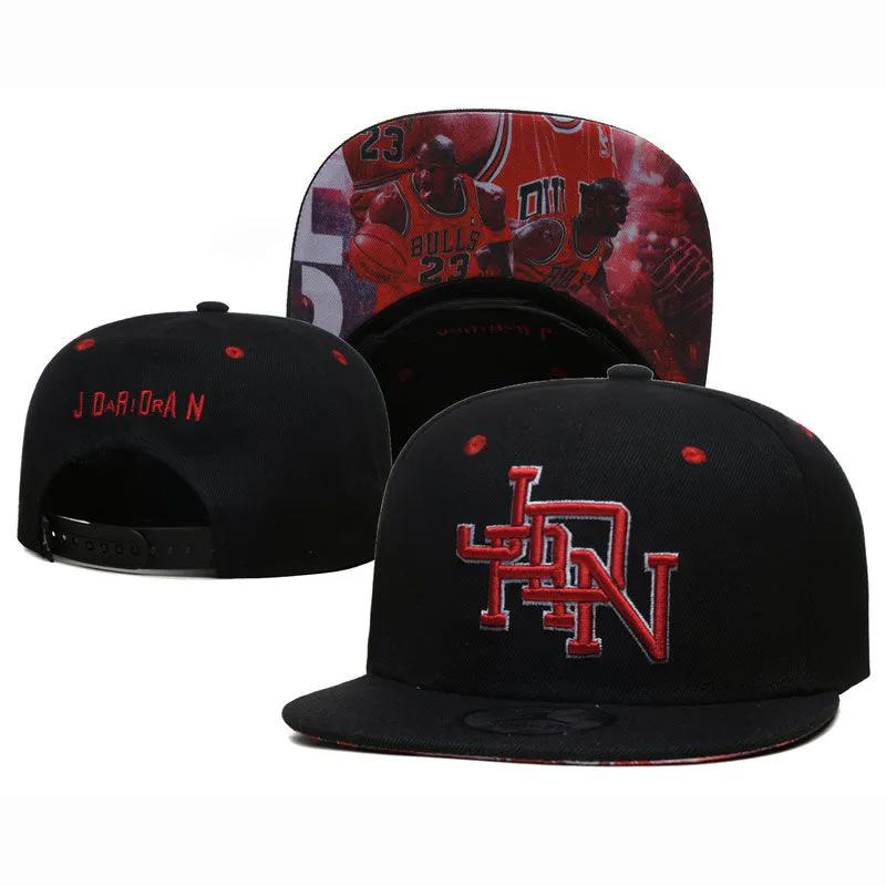 Jordan Interlock Jumpman Snapback "Black/Red"