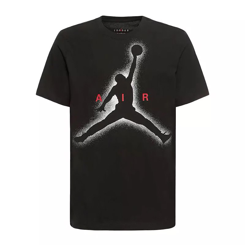 Футболка Jordan Shadow Logo | Чёрная