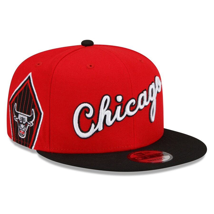 Chicago Bulls Snapback "Retro 96" Red