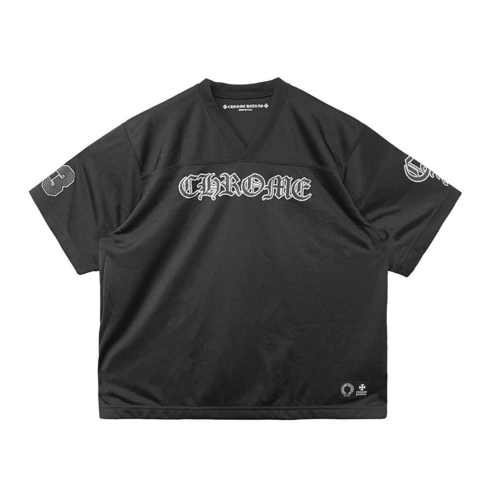 Футболка Chrome Hearts Jersey - Black