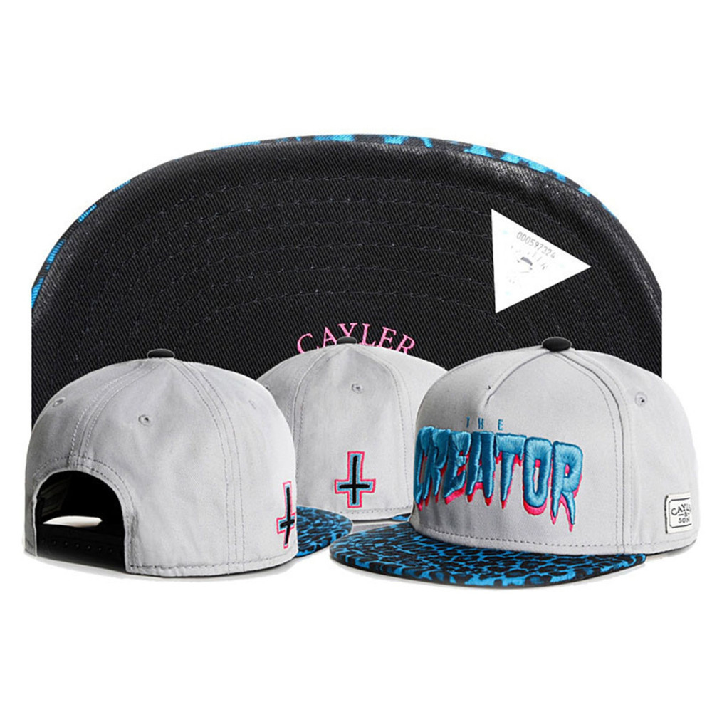 Cayler & Sons The Creator Snapback | Leopard