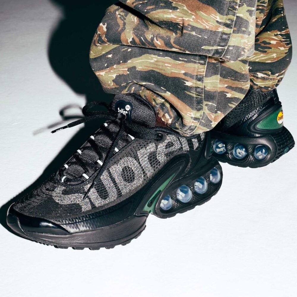 Nike DN Air Max x Supreme "Black"