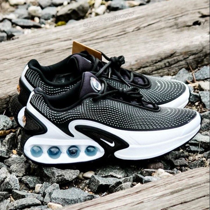 Nike air max DN White/black