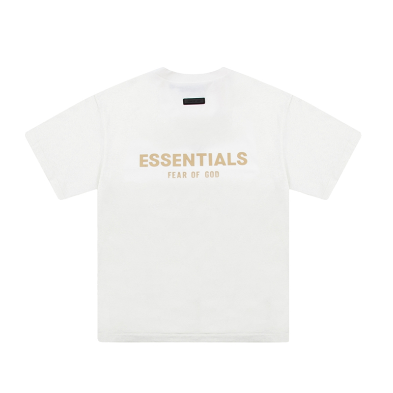 Футболка Fear Of God Essentials V Neck "White"