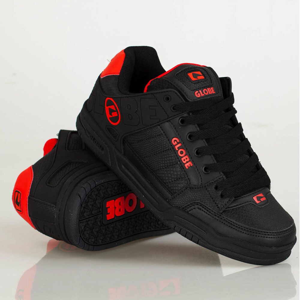 Globe Tilt Snake "Black/Red"