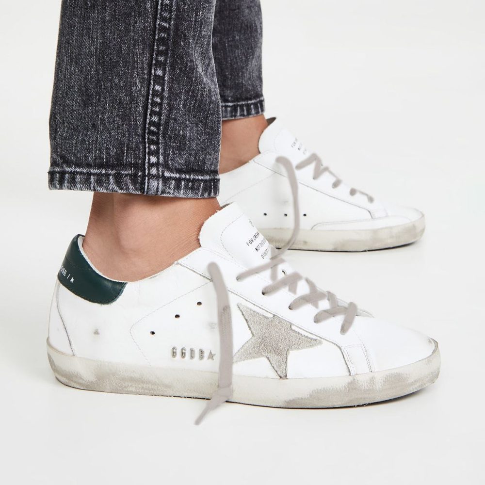 Golden Goose Super-Star classic "white/black/grey" WMNS