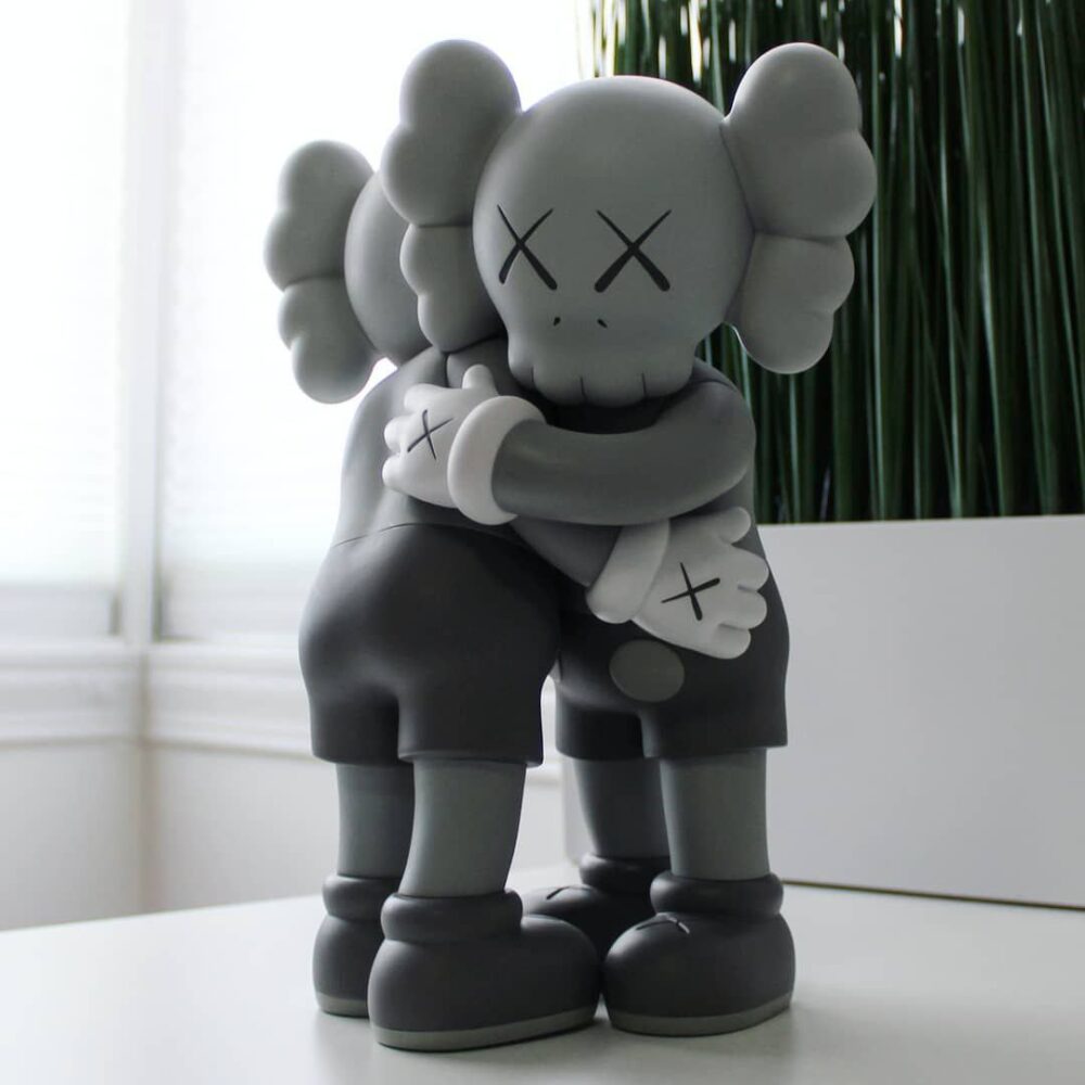 KAWS Together | Grey 26cm (Без коробки)
