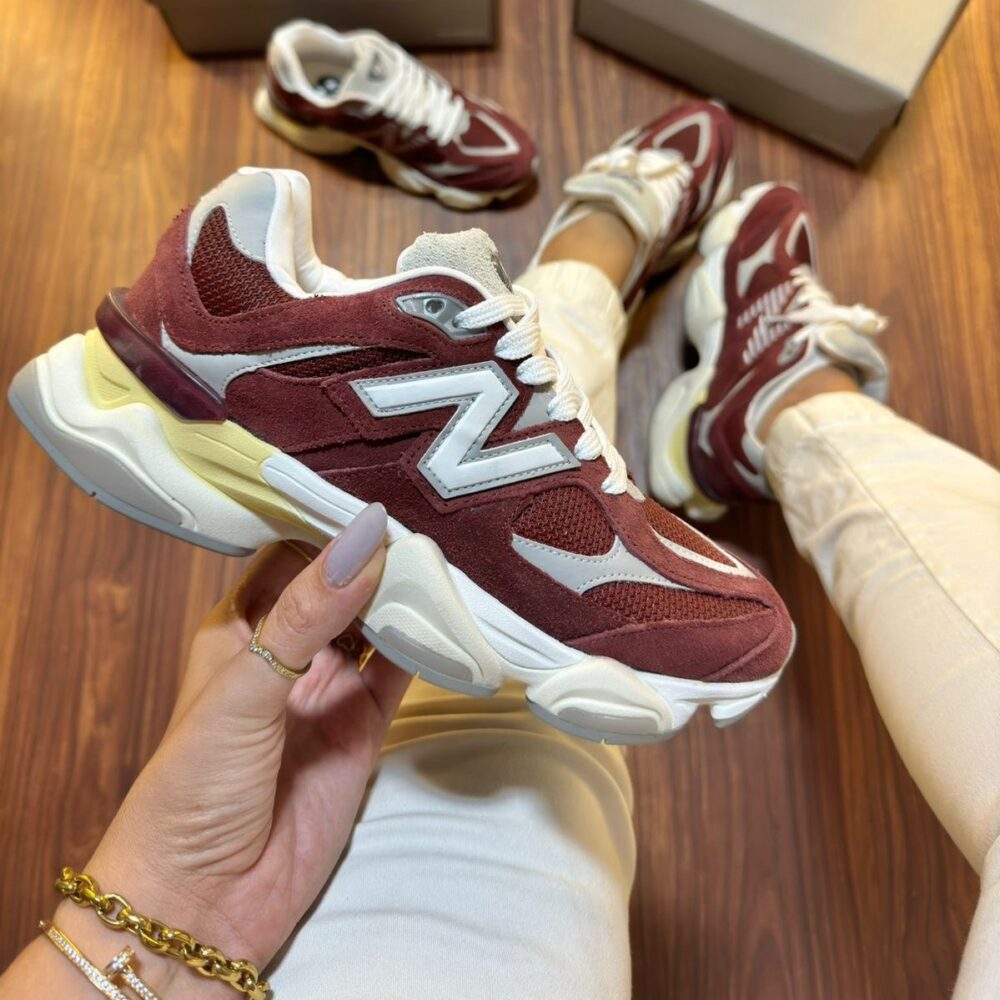 New Balance 9060 "Washed burgundy" WMNS