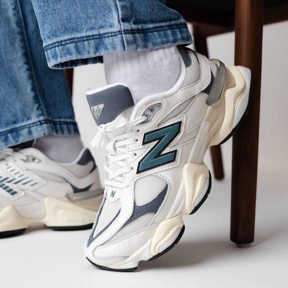 New Balance 9060 "White/Teal/Grey" WMNS