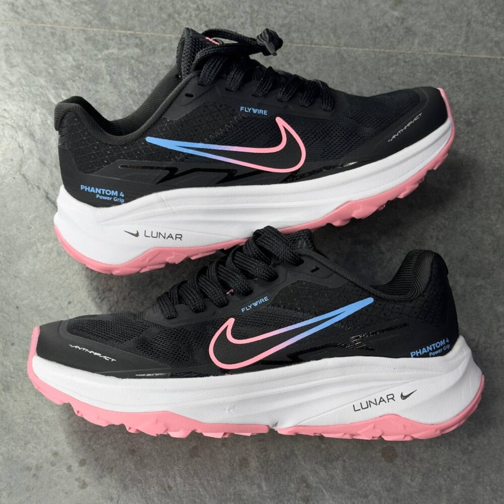 Nike Lunar Phantom 4 "Black/Pink/Blue" WMNS