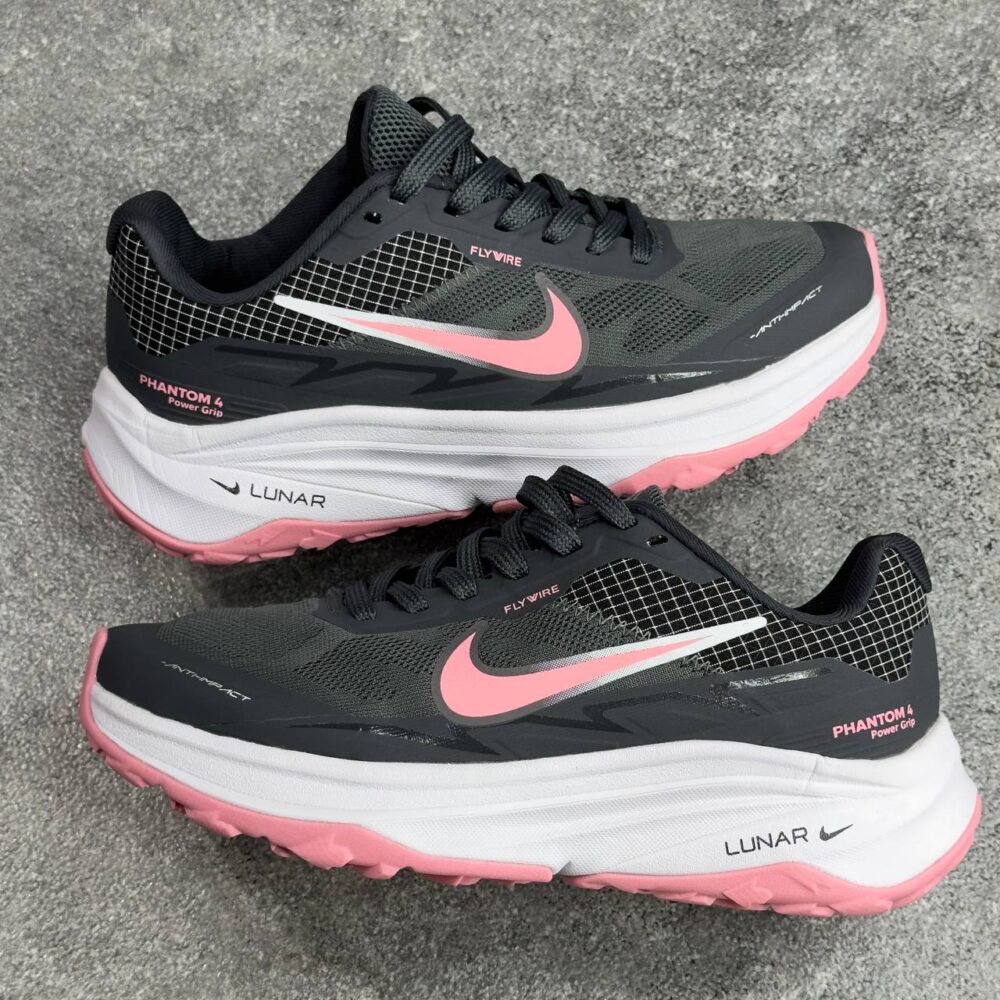 Nike Lunar Phantom 4 "Dark Grey/Pink" WMNS