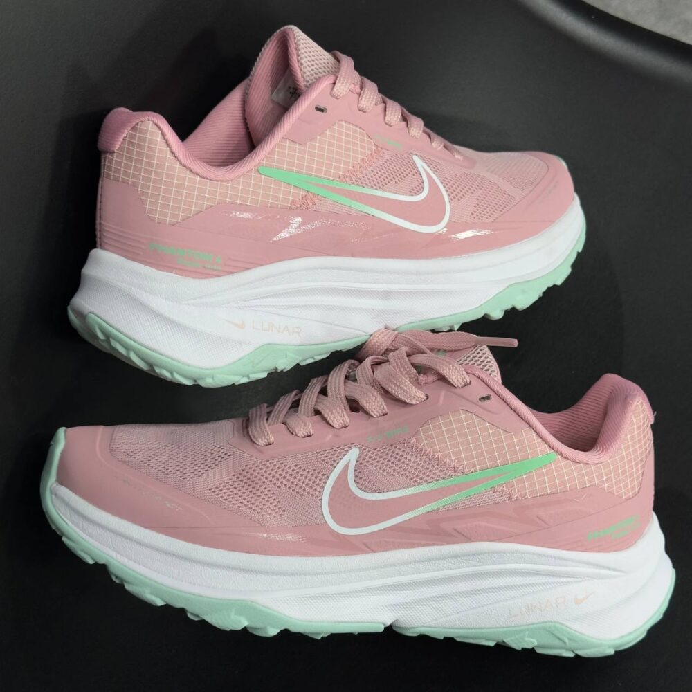 Nike Lunar Phantom 4 "Pink/Lime Green" WMNS