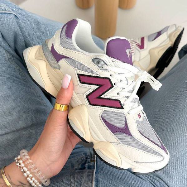 New Balance 9060 "White/Violet/Pink" WMNS