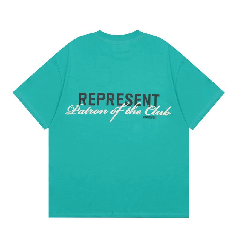 Футболка Represent Patron Of The Club | Teal