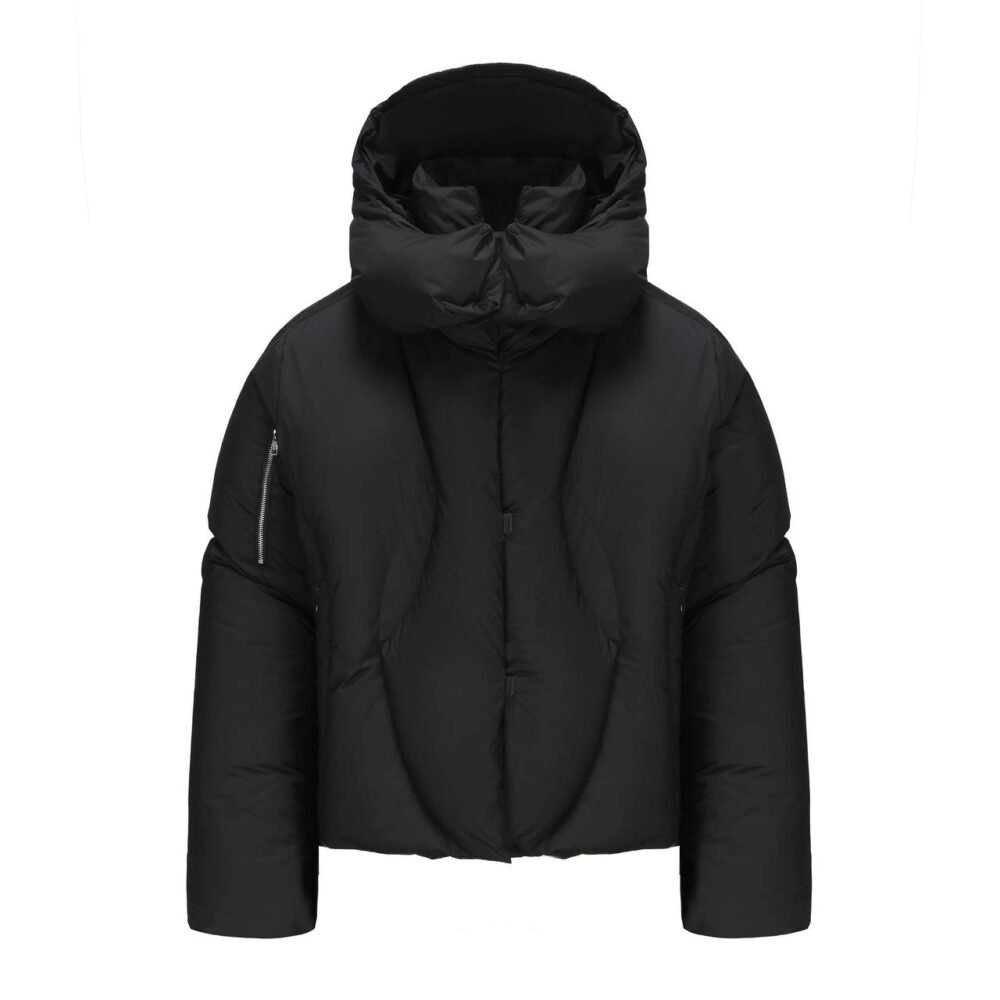 Rick Owens Design 3D Puffer Jacket | Black