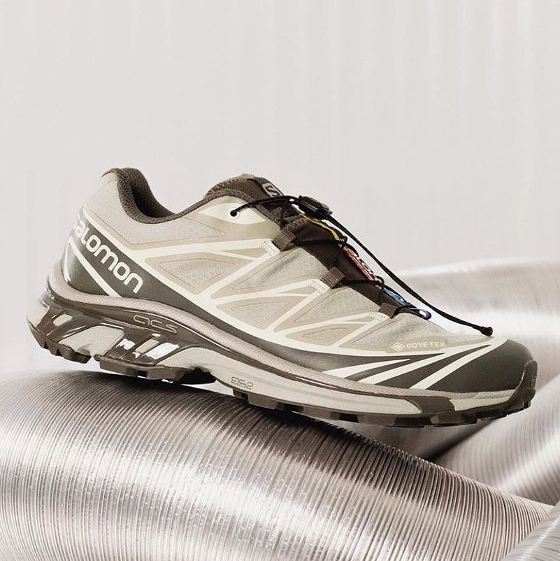 Salomon XT-6 Gore-Tex "Vintage Khaki"