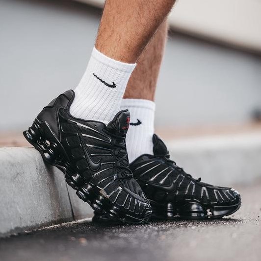 Nike Shox TL "Black"
