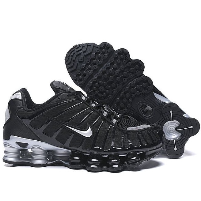 Nike Shox TL "Black/Silver"