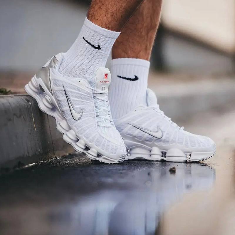 Nike Shox TL "White"