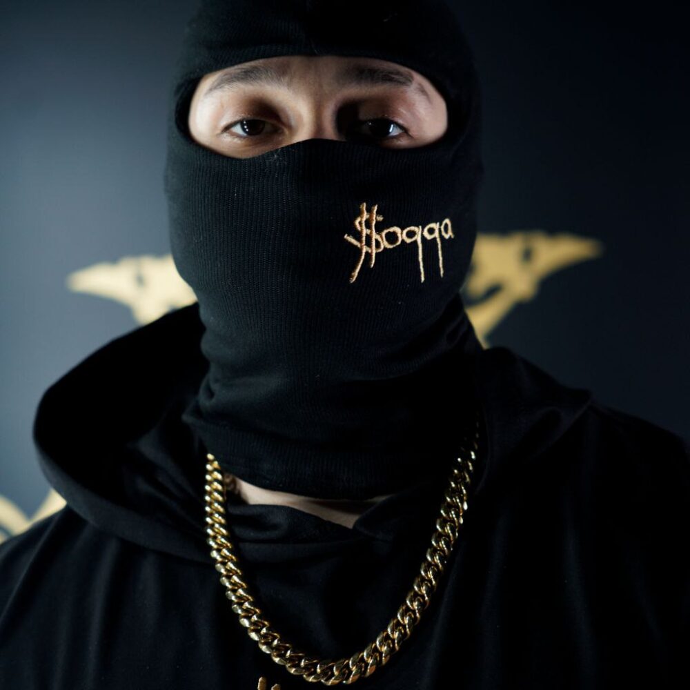 Massa Merch "Soqqa" Hoodie | Black/Gold