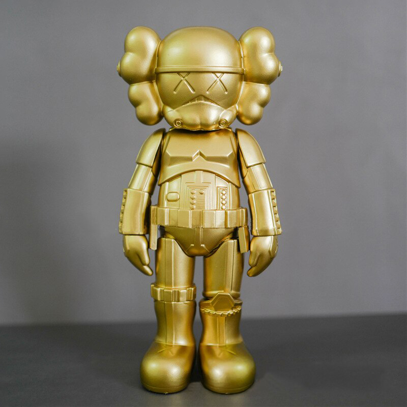 KAWS x Star Wars StormTrooper Companion | Gold 28cm