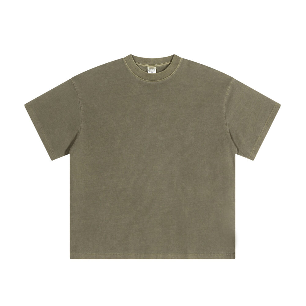 Футболка Street Culture Oversized | Washed Brown