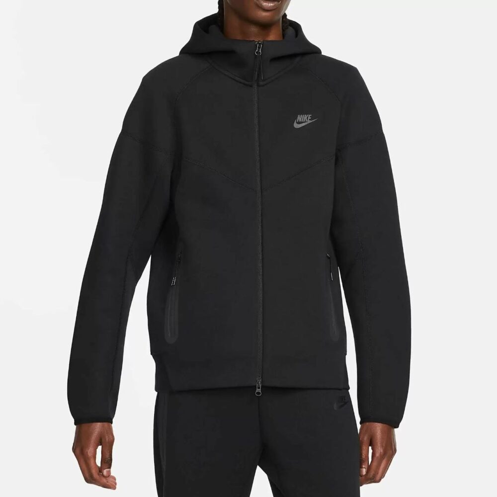Nike Tech Fleece Full-Zip Hoodie "Black" FB7922-010