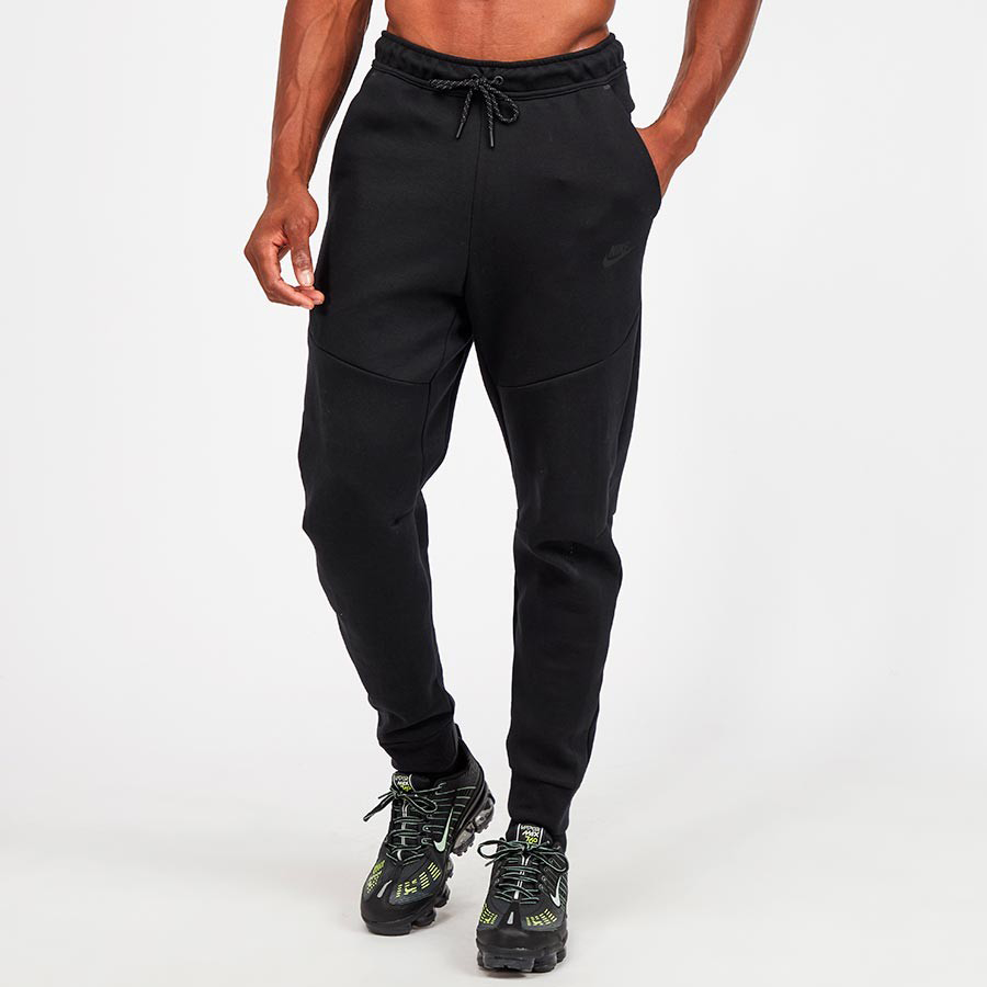 Nike Tech Fleece Jogger Pants "Black"