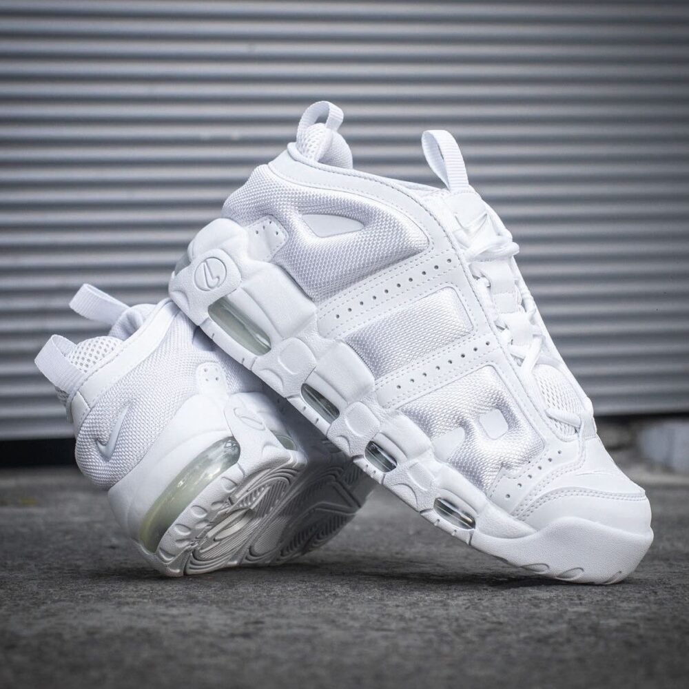 Nike Air More Uptempo Low “White”