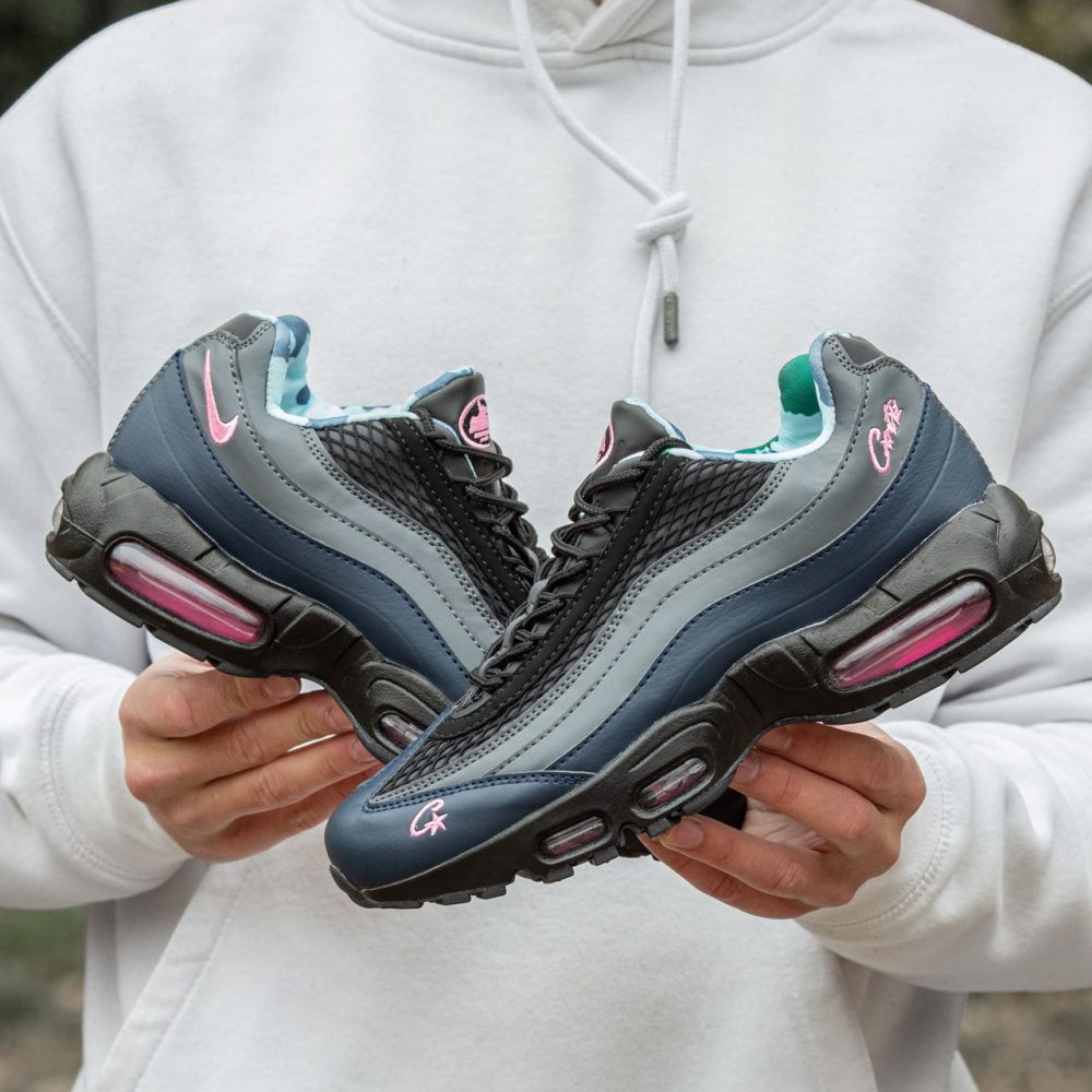 Nike Air Max 95 x Corteiz "Pink Beam"