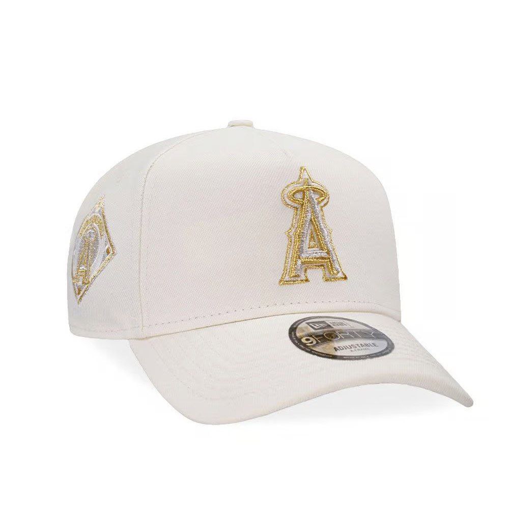 Anaheim Angels Cap "White/Gold"