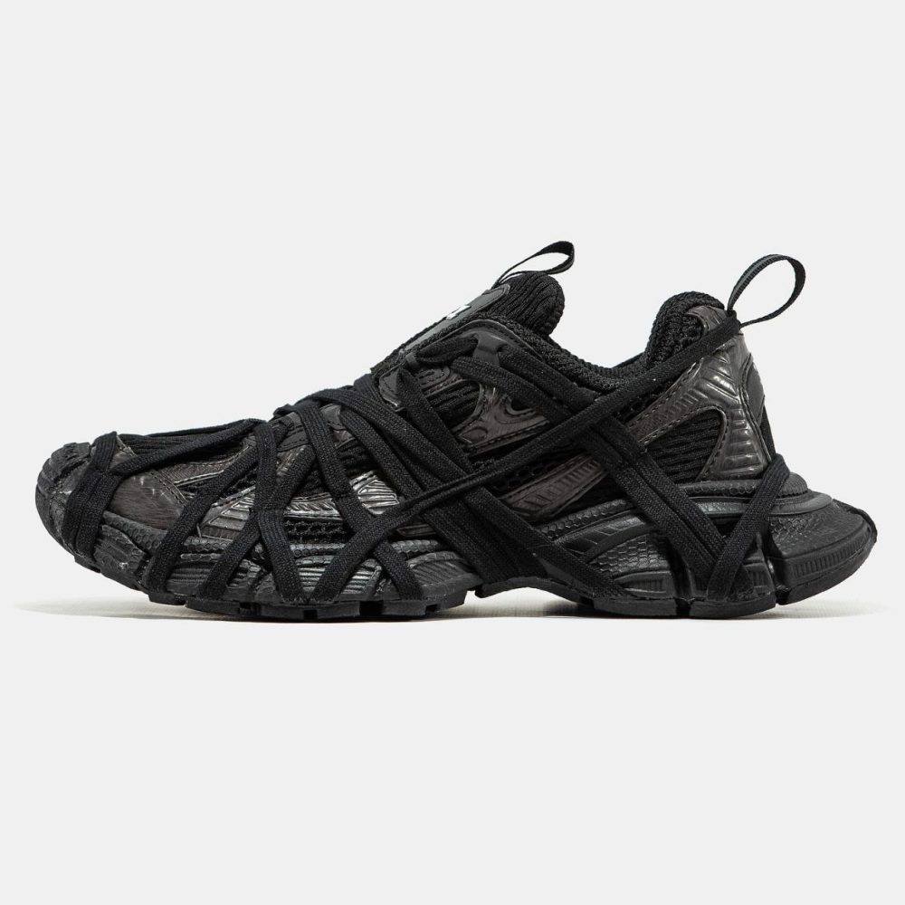 Balenciaga 3XL Extreme Lace "Black"