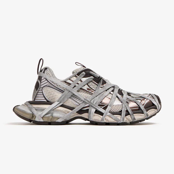 Balenciaga 3XL Extreme Lace "Marron Grey"