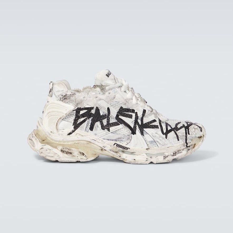 Balenciaga Runner Graffiti "White"