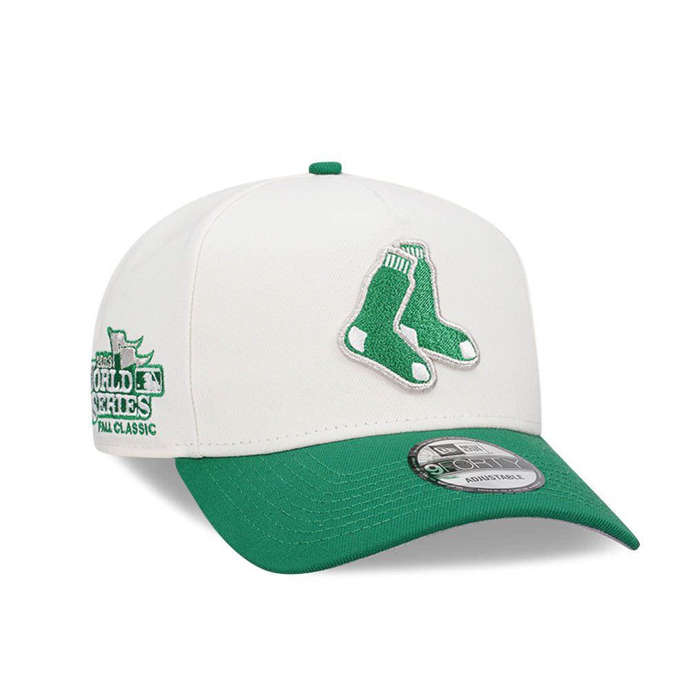 Boston Red Sox Cap "White/Green"