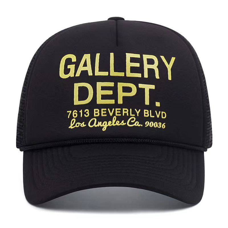 Gallery Dept. Beverly BLVD Trucker Cap "Black"