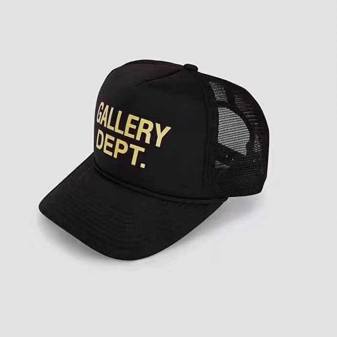 Gallery Dept. Trucker Cap "Black"