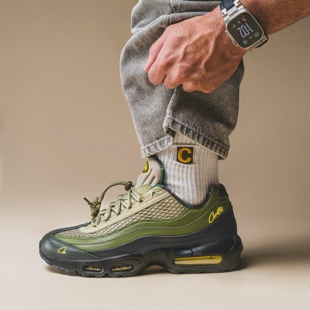 Nike Air Max 95 x Corteiz "Gutta Green"