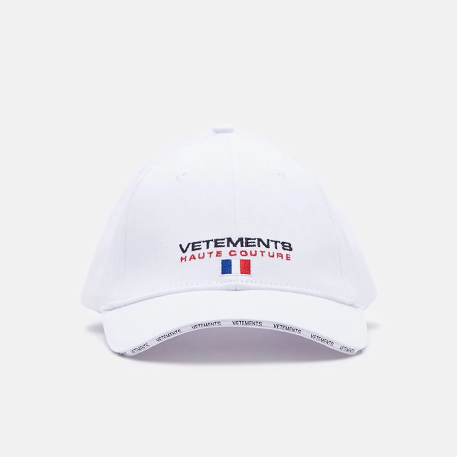 Vetements Haute Couture Cap "White"