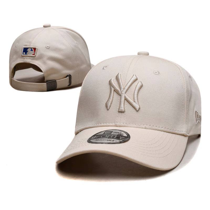New York Yankees NY New Era Cap "Cream"